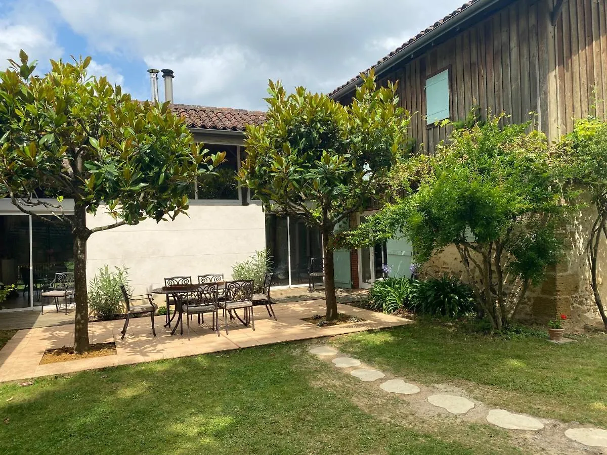 Apartment Ferienwohnung Majellon Sainte-Christie-d'Armagnac